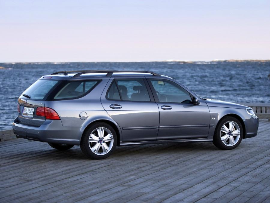  Saab 9-5 Aero SportCombi 2005 года  (фото 3 из 16)